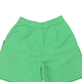 Iceberg Embroidered Shorts - 26W UK 8 Green Cotton