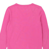 Tommy Hilfiger Jumper - Small Pink Cotton