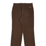 Conte Of Florence Trousers - 35W 34L Brown Cotton