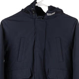Age 10 Woolrich Waterproof Coat - Small Black Polyester