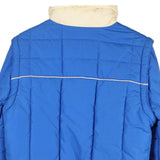 Age 12 White Tab Levis Puffer - Medium Blue Polyester