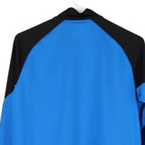 Age 15-16 Puma Spellout Zip Up - XL Blue Polyester