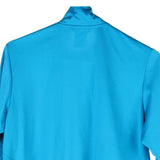 Age 13-14 Adidas Track Jacket - Large Blue Polyester