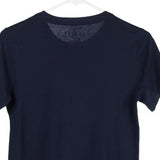 Age 10-12 Jordan Spellout T-Shirt - Medium Navy Cotton