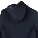 Age 10 Woolrich Waterproof Coat - Small Black Polyester