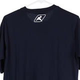 Ready T-Shirt - Large Navy Cotton