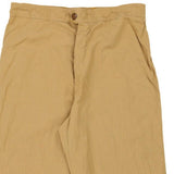 Colmar Trousers - 32W 33L Beige Cotton