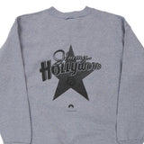 Vintage grey Made in USA Jimmy Hollywood Signal Sports Sweatshirt - mens large