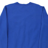 Sheridan Russell Athletic Sweatshirt - Medium Blue Cotton Blend