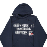 Shippensburg University Raiders Jansport College Hoodie - Medium Navy Cotton Blend