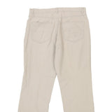 Tommy Hilfiger Trousers - 38W 30L Cream Cotton