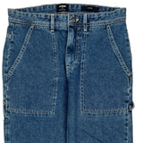 Unbranded Baggy Carpenter Jeans - 33W 30L Blue Cotton