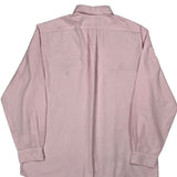 Ralph Lauren Checked Shirt - Large Pink Cotton