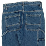 Unbranded Baggy Carpenter Jeans - 33W 30L Blue Cotton
