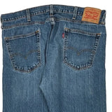 Levis Jeans - 36W 30L Blue Denim