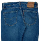 Levis Jeans - 32W 34L Blue Cotton