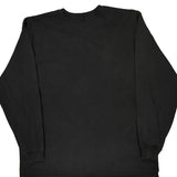 Vintage Carhartt Long Sleeve T-Shirt - XL Black Cotton