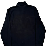 Tommy Hilfiger 1/4 Zip - 2XL Black Cotton