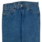 501 Levis Jeans - 34W 30L Blue Denim