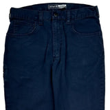 Carhartt Carpenter Pants - 32W 36L Blue Cotton
