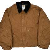 Carhartt Jacket - 4XL Brown Cotton