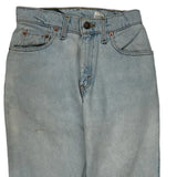 Made In USA 550 Levis Jeans - 26W US 2 Light Wash Cotton