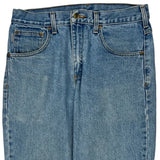 Carhartt Jeans - 32W 30L Blue Cotton