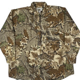 Michael Austin Camo Shirt - 2XL Camo Cotton