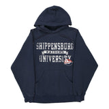 Shippensburg University Raiders Jansport College Hoodie - Medium Navy Cotton Blend