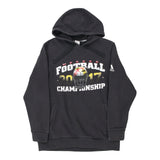 2017 Football Championship Adidas Hoodie - Large Black Cotton Blend