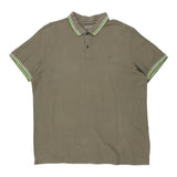 Lotto Polo Shirt - 3XL Khaki Cotton