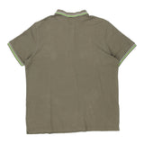 Lotto Polo Shirt - 3XL Khaki Cotton