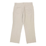 Tommy Hilfiger Trousers - 38W 30L Cream Cotton