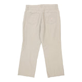 Tommy Hilfiger Trousers - 38W 30L Cream Cotton