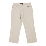 Tommy Hilfiger Trousers - 38W 30L Cream Cotton
