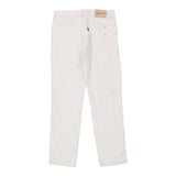 Jeckerson Jeans - 34W 30L White Cotton