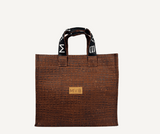 Tote Bag XL croco cork