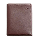 Trifold Wallet in Chestnut Brown