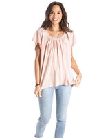 U-Back Top - Organic Cotton - Pink