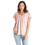 U-Back Top - Organic Cotton - Pink