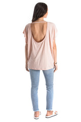 U-Back Top - Organic Cotton - Pink