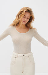 Tshirt Mas04 Creme-Chine