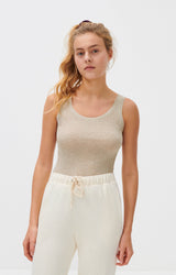 T-shirt Mas00 Creme-Chine