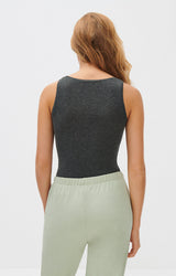 T-shirt Mas00 Anthracite-Chine