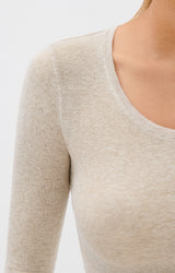 Tshirt Mas04 Creme-Chine