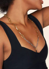 Necklace Co-103g Gold