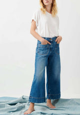 Pants Seakey Vintage-Blue