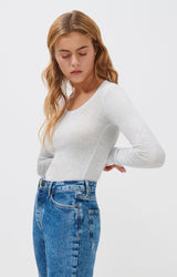 T-shirt Mas04 Gris-Chine