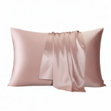 Anypillow Pillowcase 50x75cm Pink Natural Mulberry Silk For Comfortable And Relaxing Home Bed
