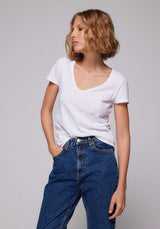 T-shirt M007-fts149 White